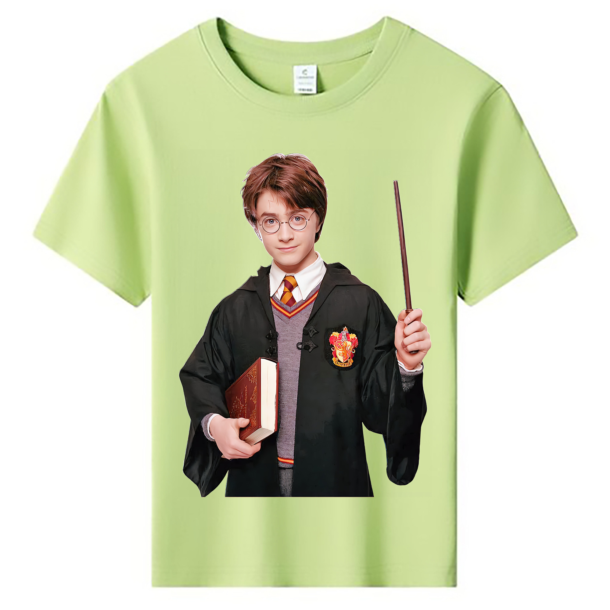 （画像用） Harry Potter ハリー・ポッターシリーズ 綿100％キッズTシャツ（フロントプリント）